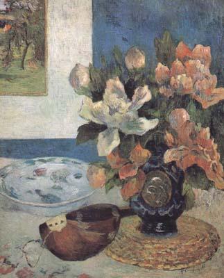 Paul Gauguin Still Life with Mandolin (mk06)